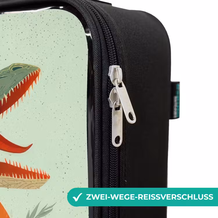 Kinderkoffer - Streifender Jäger mit Blättern — 6