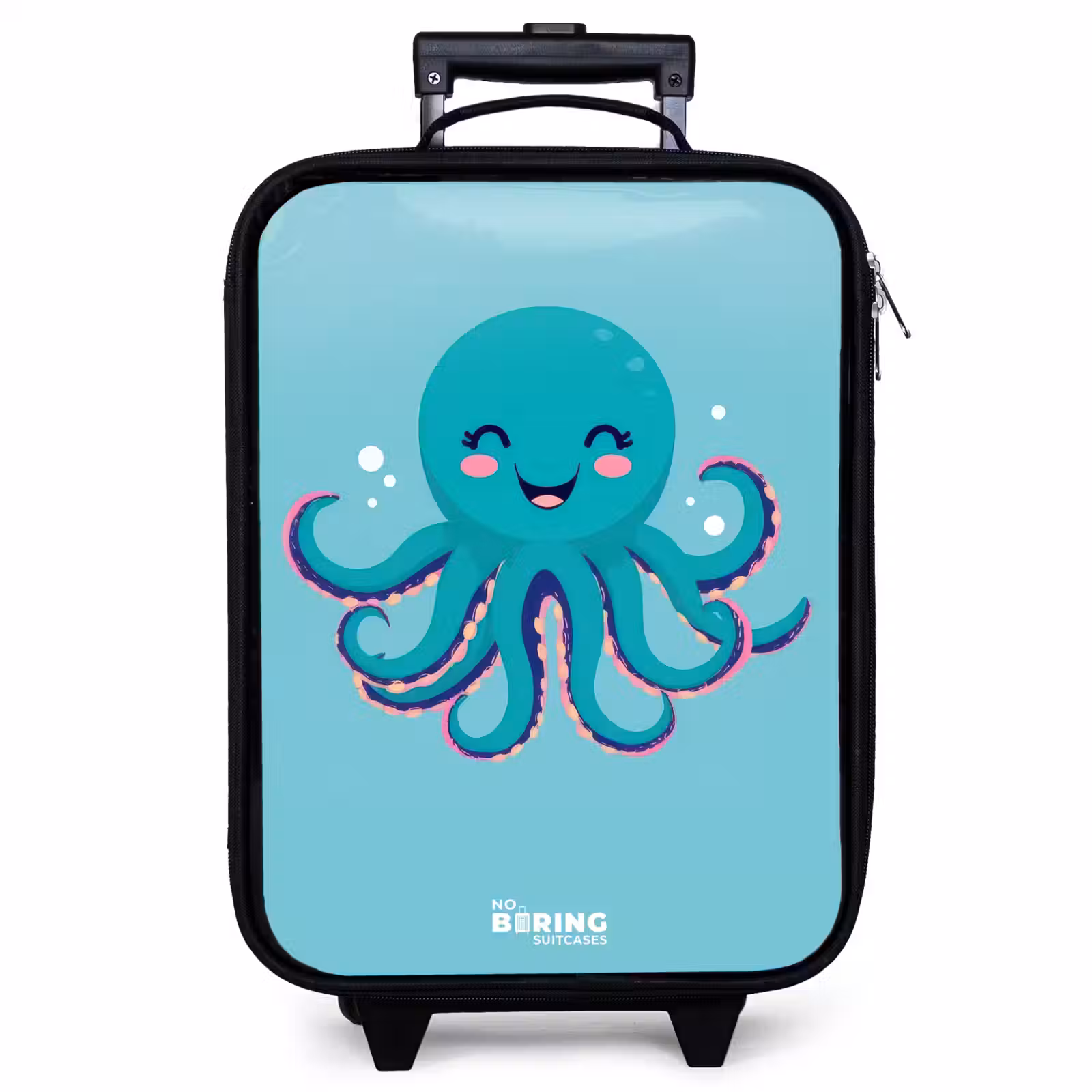 Kinderkoffer - Oktopus - Wasser - Blau — 1