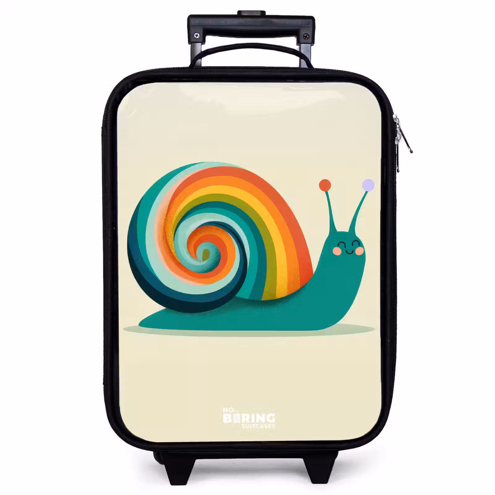 Kinderkoffer - Schnecke - Regenbogen - Farbenfroh — 1
