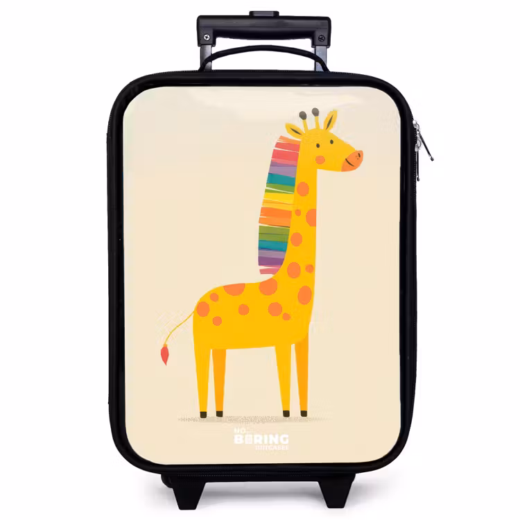 Kinderkoffer - Giraffe - Tier - Farbenfroh — 1