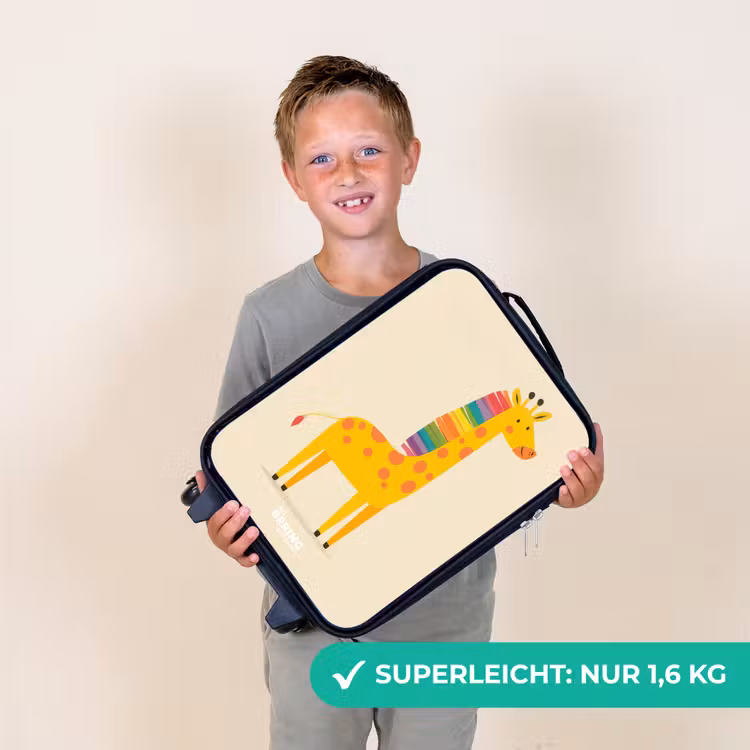 Kinderkoffer - Giraffe - Tier - Farbenfroh — 2