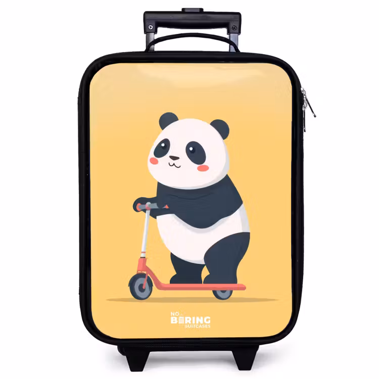 Kinderkoffer - Panda - Stufe - Gelb — 1