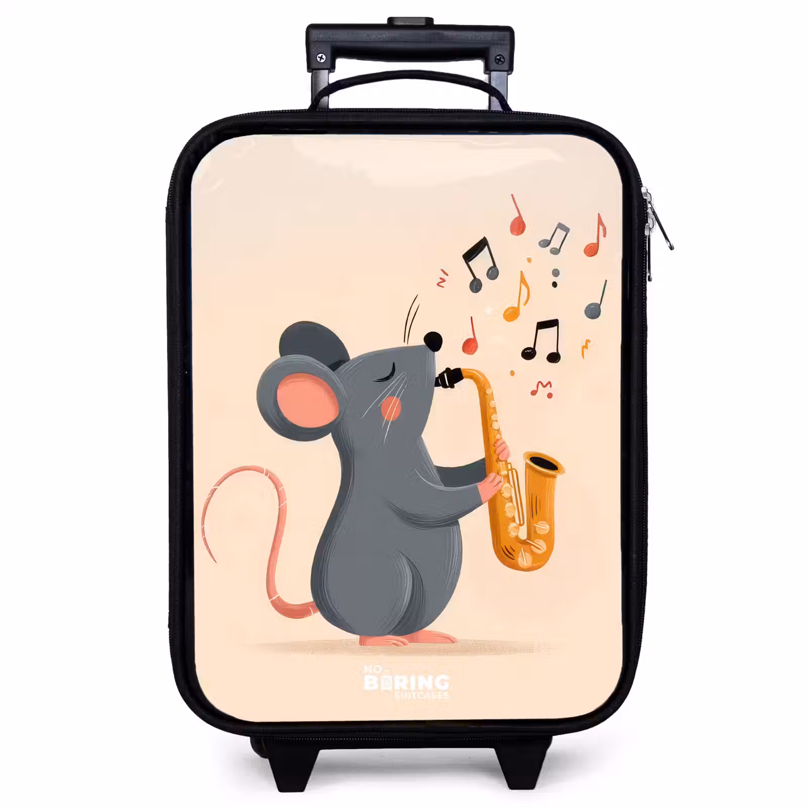 Kinderkoffer - Maus - Saxophon - Musik — 1