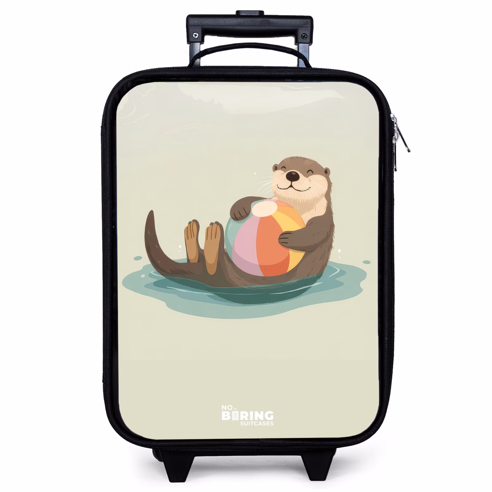 Kinderkoffer - Otter - Strandball - Wasser — 1