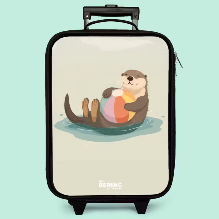 Kinderkoffer - Otter - Strandball - Wasser — 3