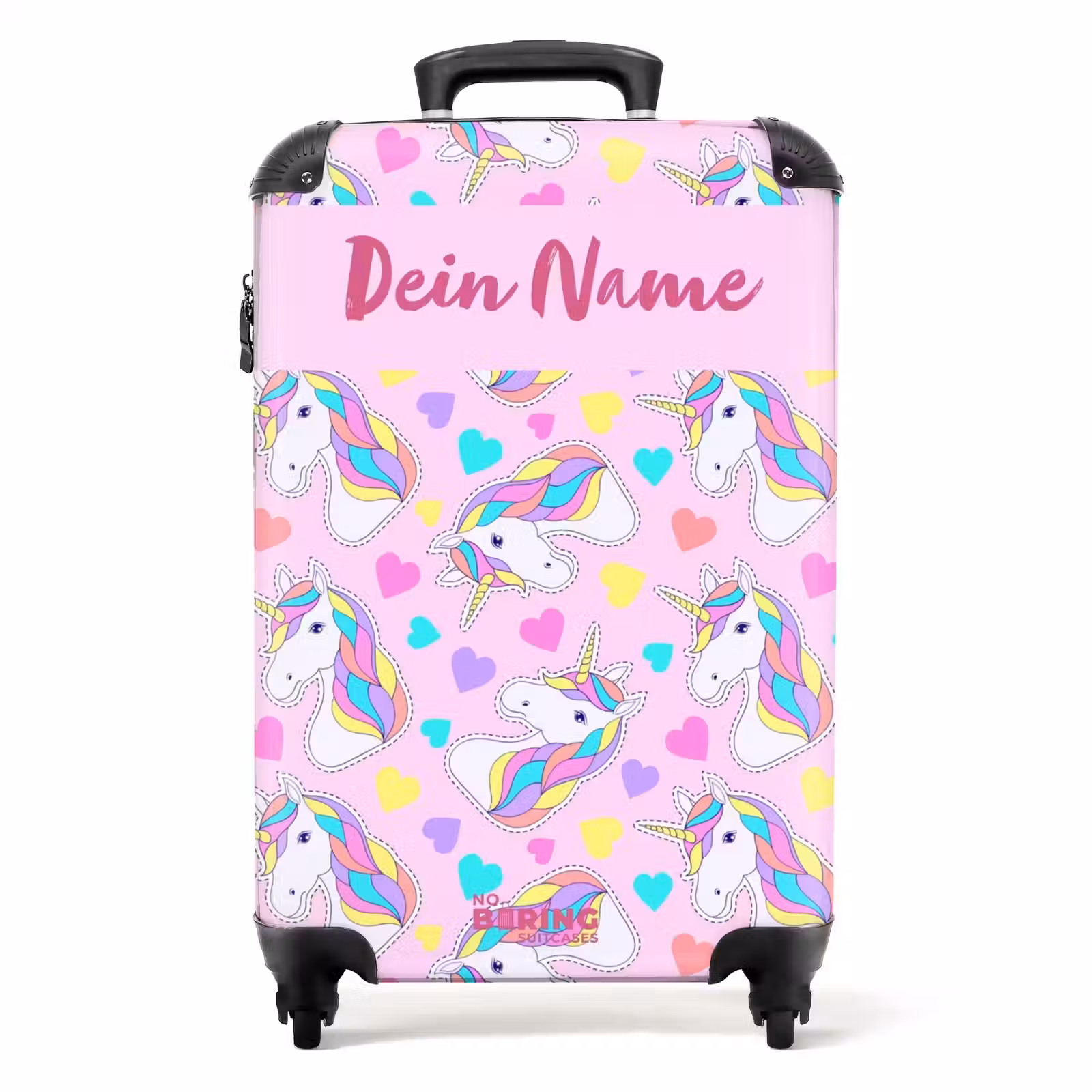 Koffer mit Name - Einhorn-Euphorie — 1