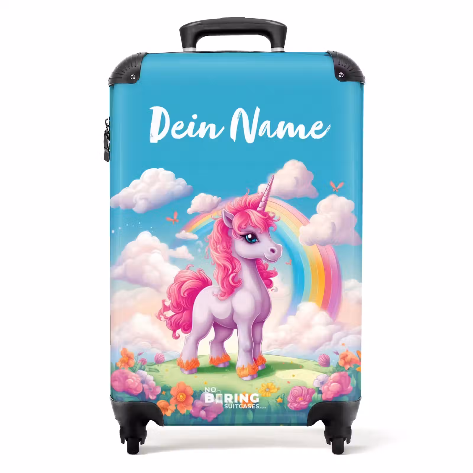 Koffer mit Name - Rosie Regenbogen — 1