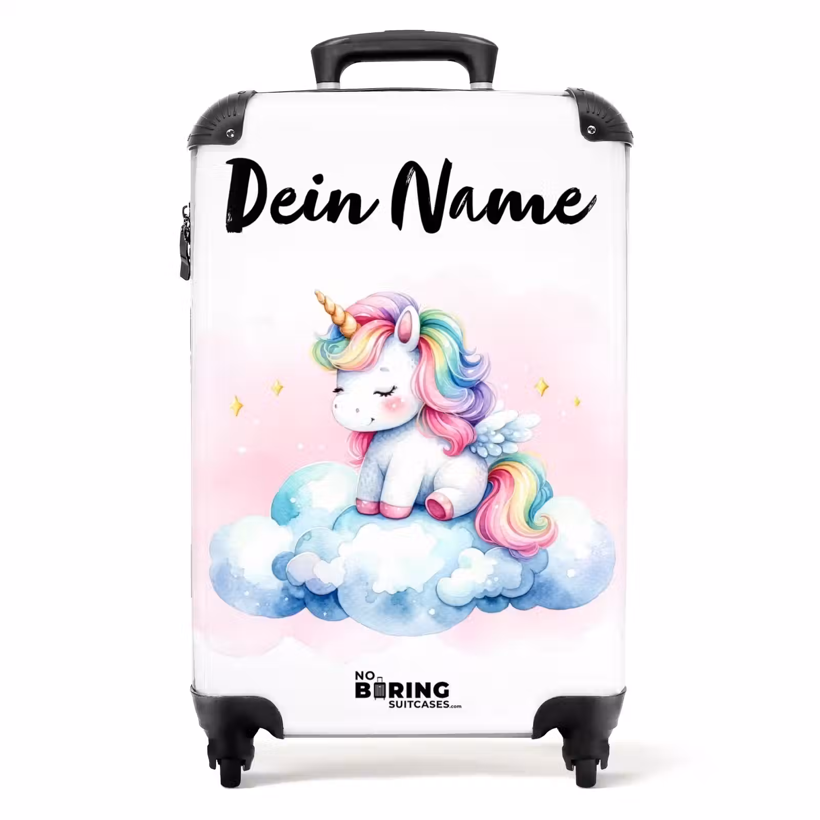 Koffer mit Name - Wolkenwanderer — 1
