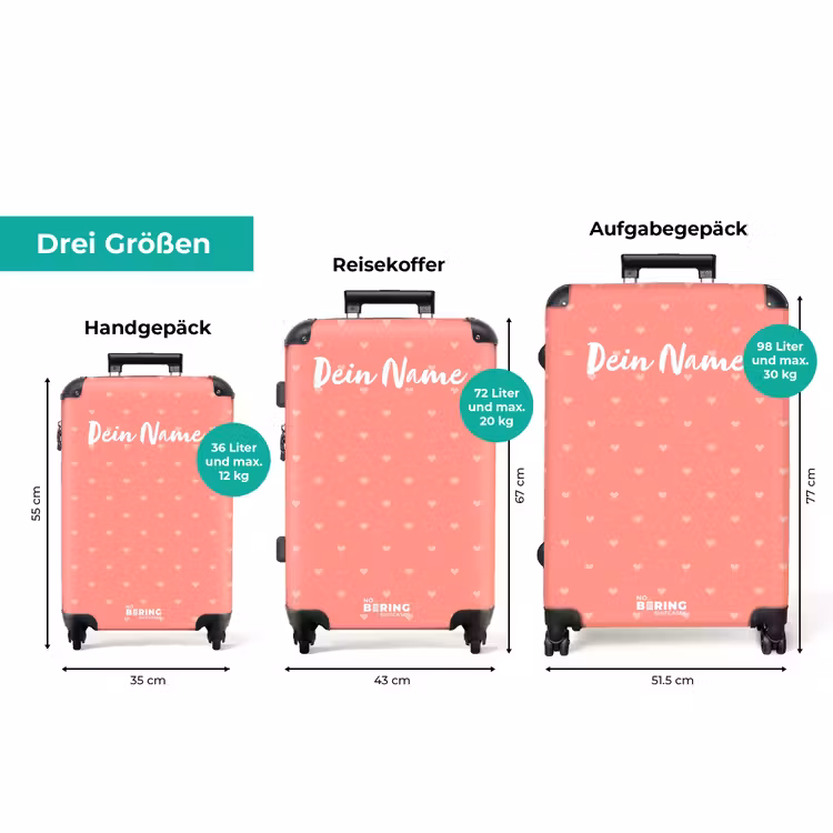 Koffer mit Name - Herzensbrecher — 3