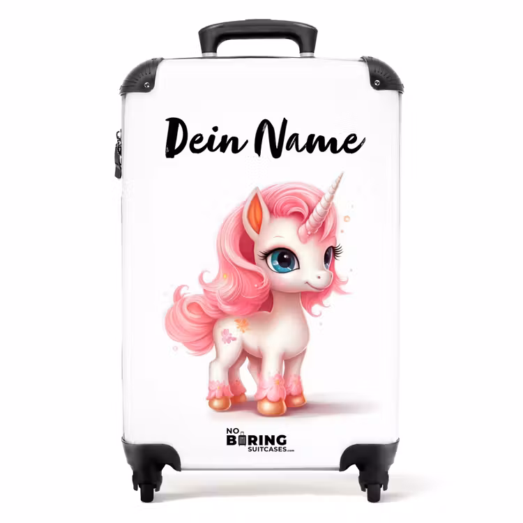 Koffer mit Name - Mein kleines Einhorn — 1