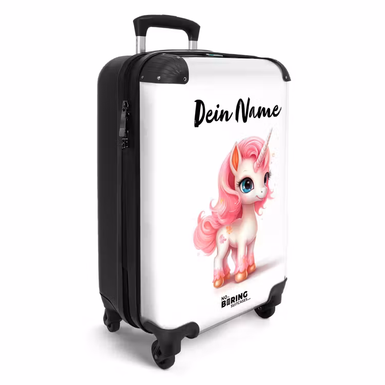 Koffer mit Name - Mein kleines Einhorn — 2