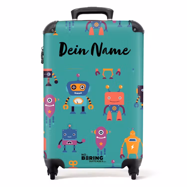 Koffer mit Name - Robo-Rave — 1