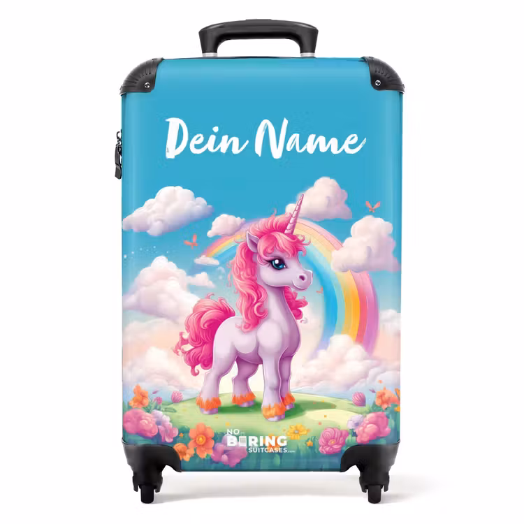 Koffer mit Name - Rosie Regenbogen — 1