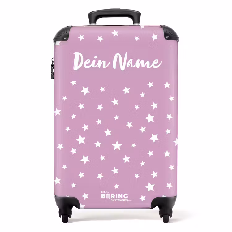 Koffer mit Name - Sternenstaub — 1