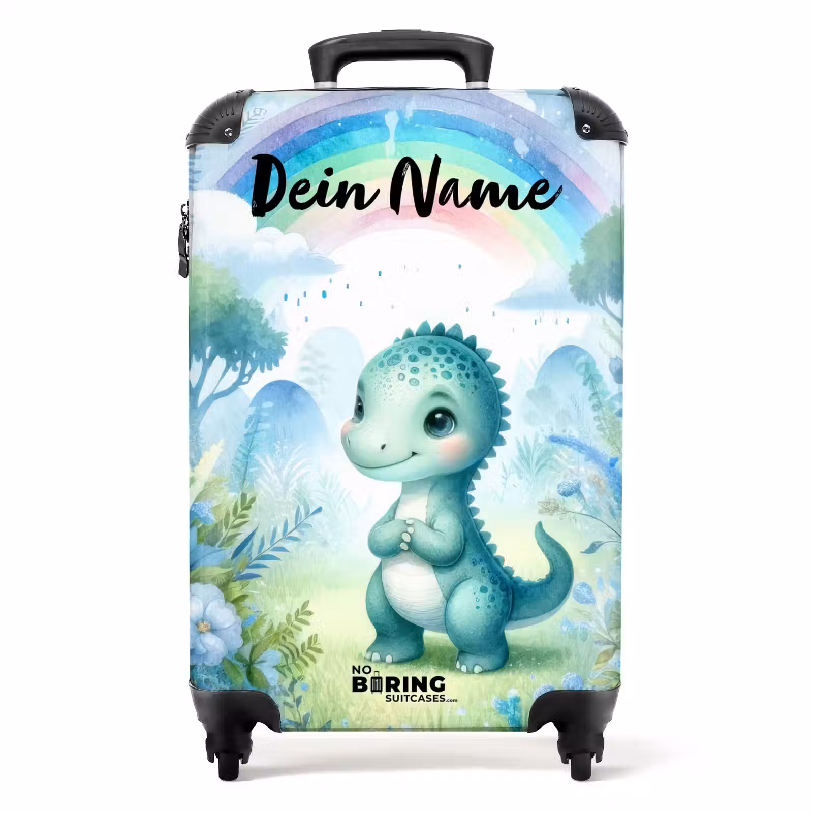 Koffer mit Name - Daantje Dino — 1