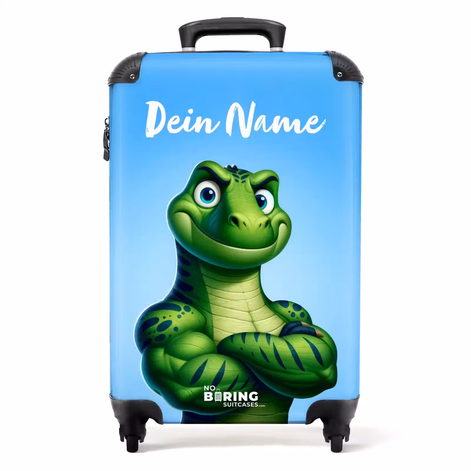Koffer mit Name - Muskelsaurus — 1