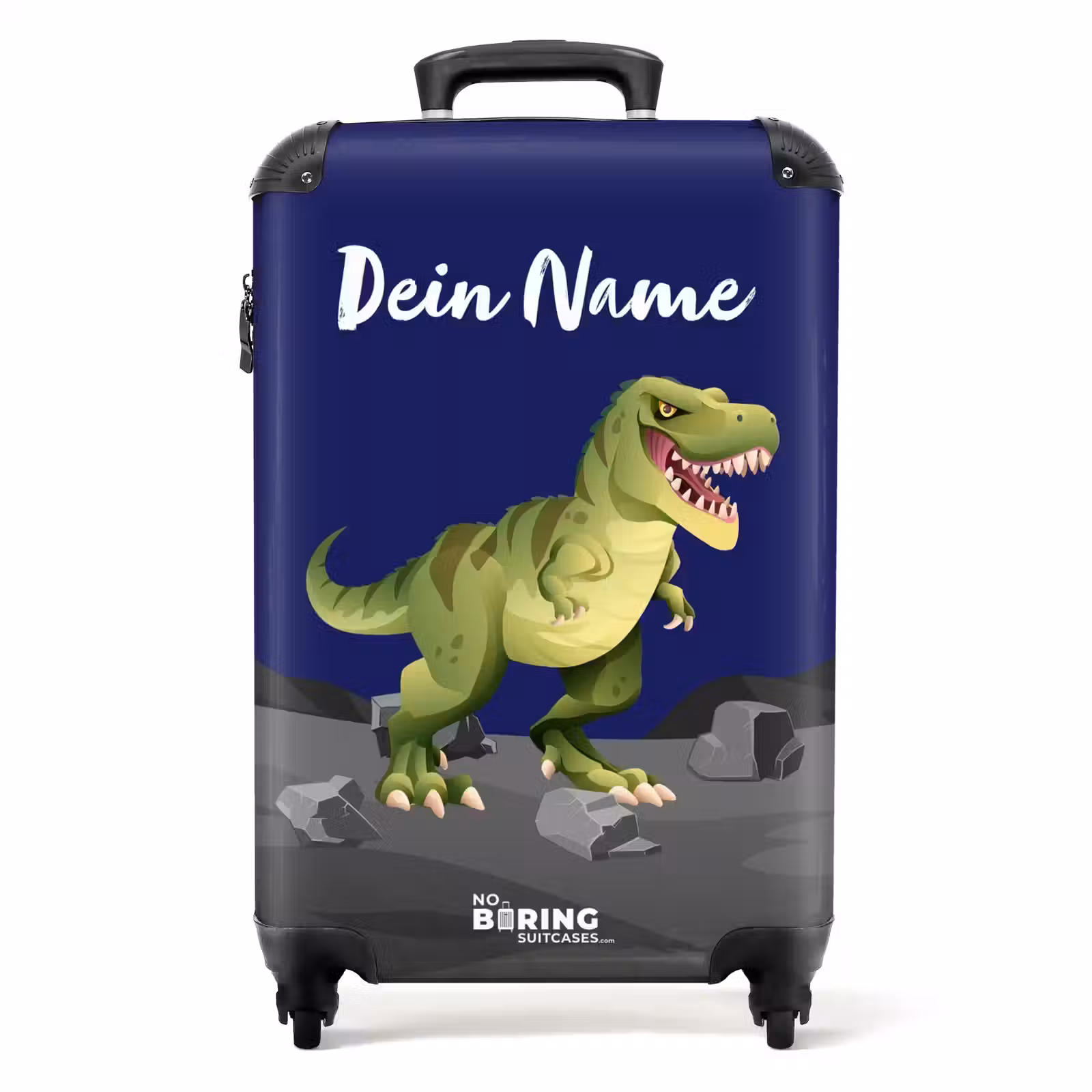 Koffer mit Name - Tjibbe T-Rex — 1
