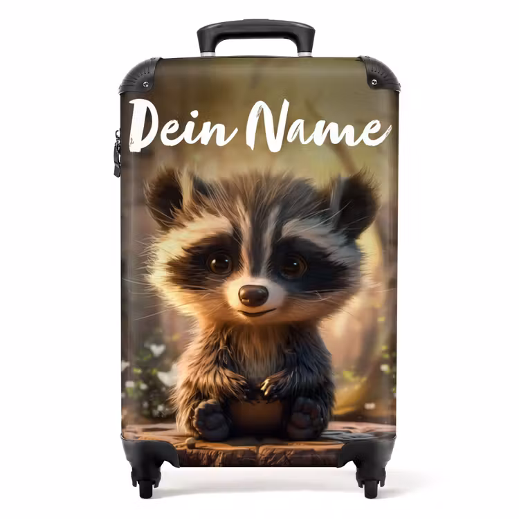 Koffer mit Name - Bobby Baumwald — 1