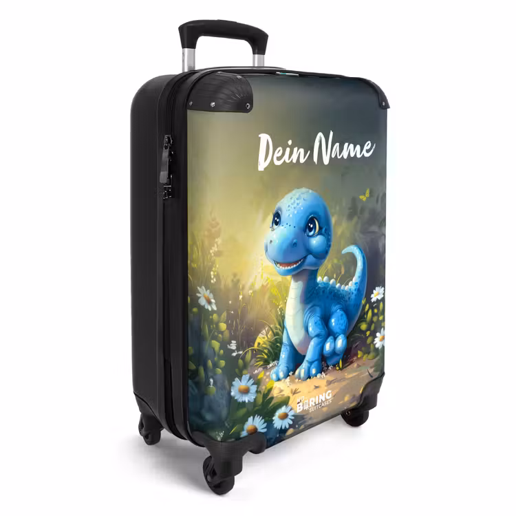 Koffer mit Name - Branco Brontosaurus — 2