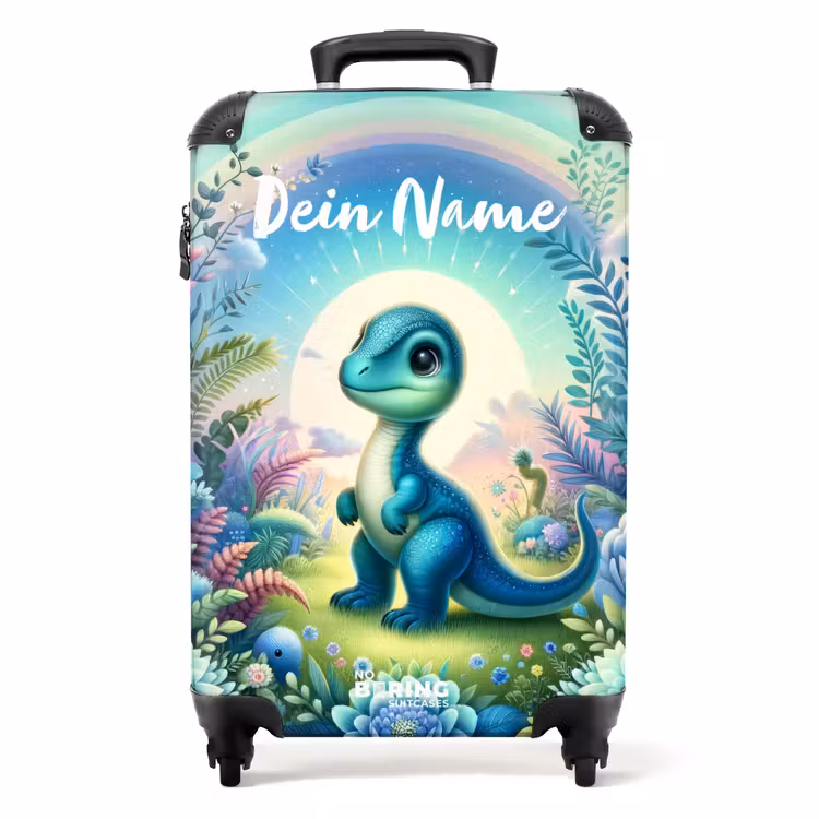 Koffer mit Name - Django Dino — 1