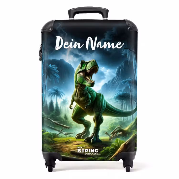 Koffer mit Name - Junglosaurus — 1