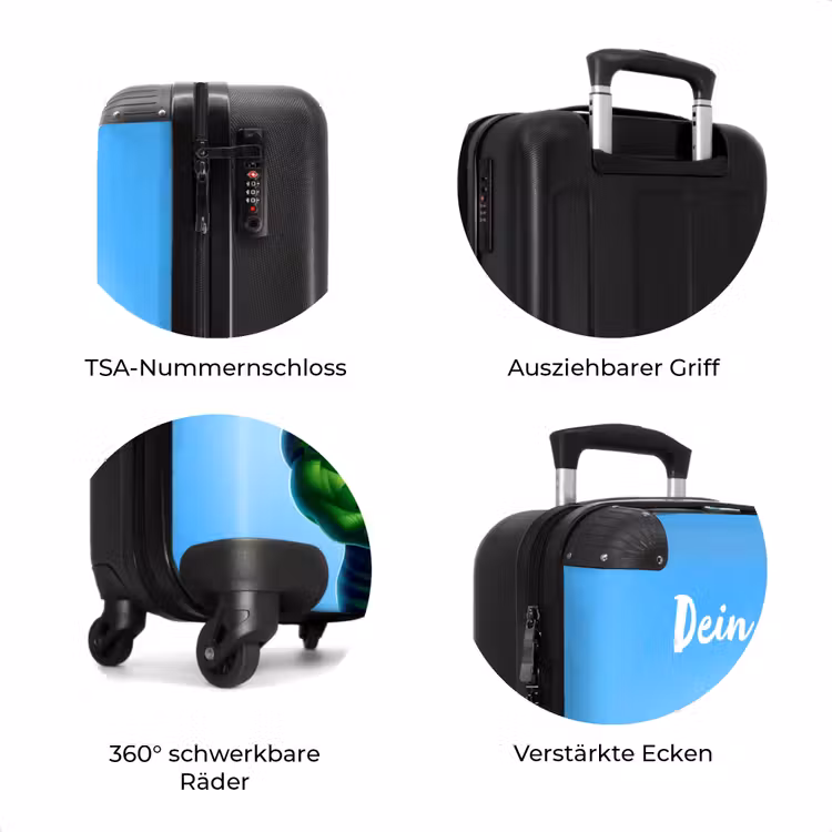 Koffer mit Name - Muskelsaurus — 8
