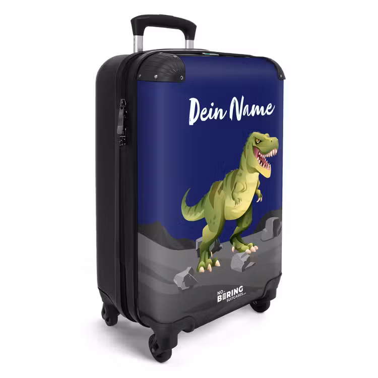 Koffer mit Name - Tjibbe T-Rex — 2