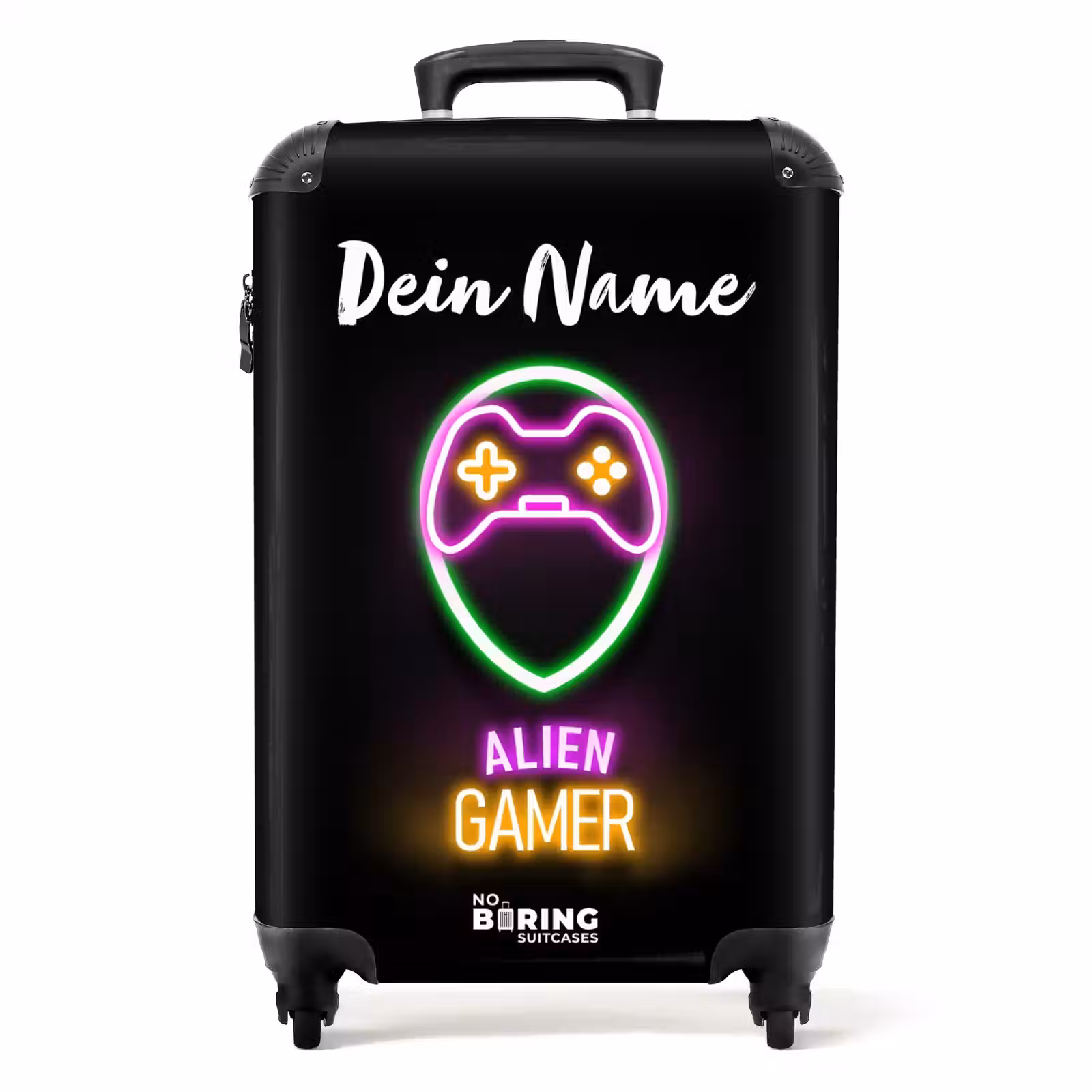 Koffer mit Name - Alien Gamer — 1