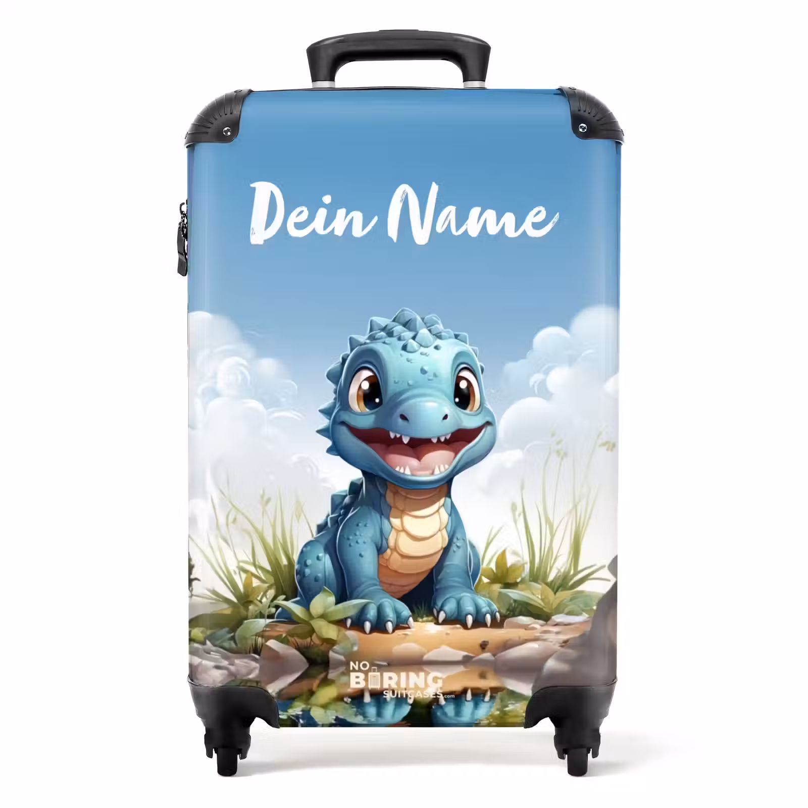 Koffer mit Name - Darius Dino — 1