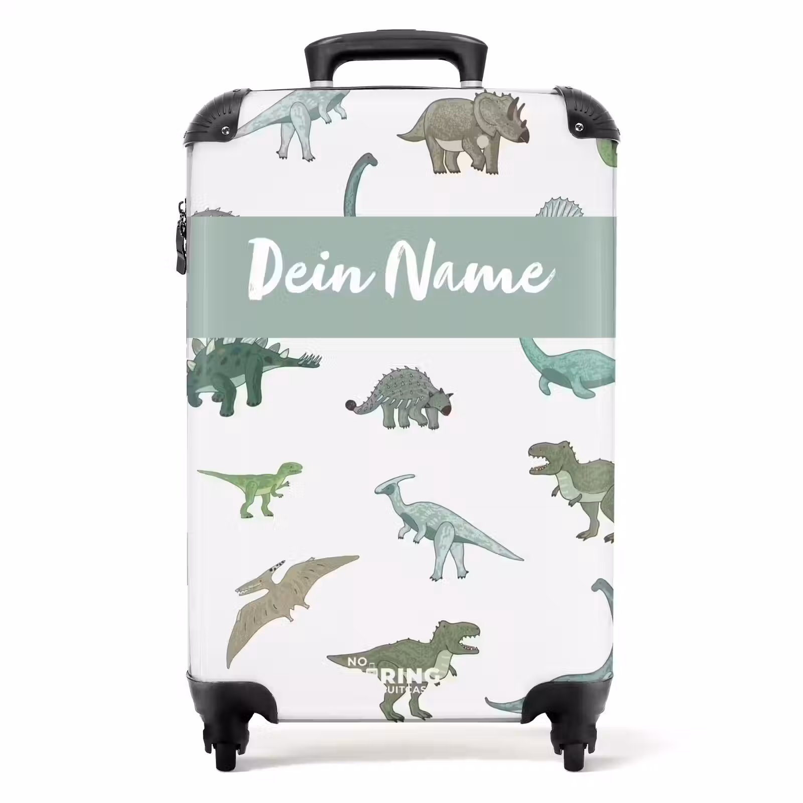 Koffer mit Name - Dino-Dynastie — 1