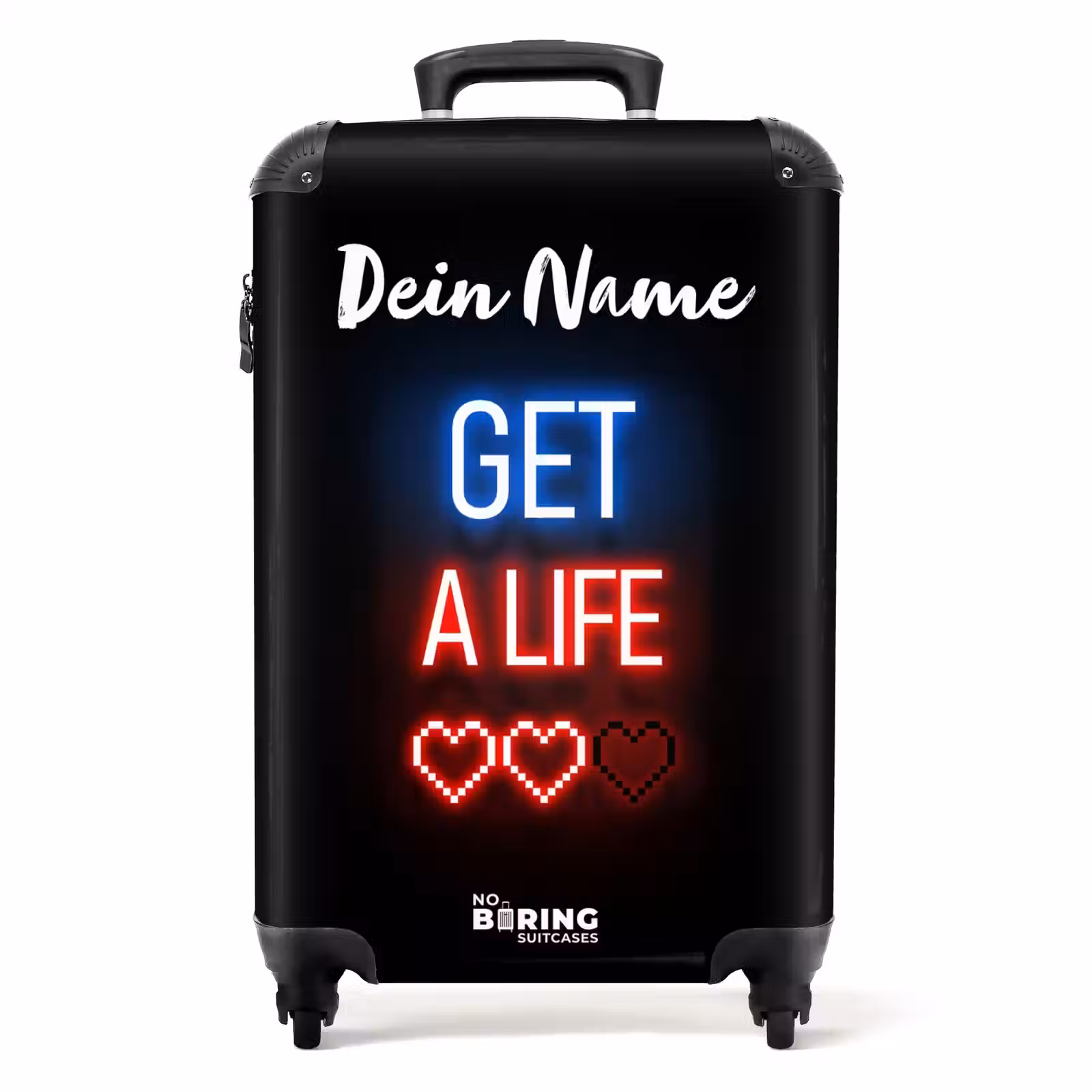 Koffer mit Name - Ein Leben bekommen — 1