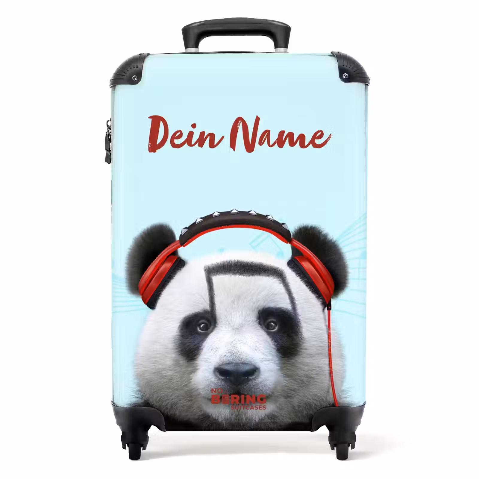 Koffer mit Name - Kees der Panda — 1