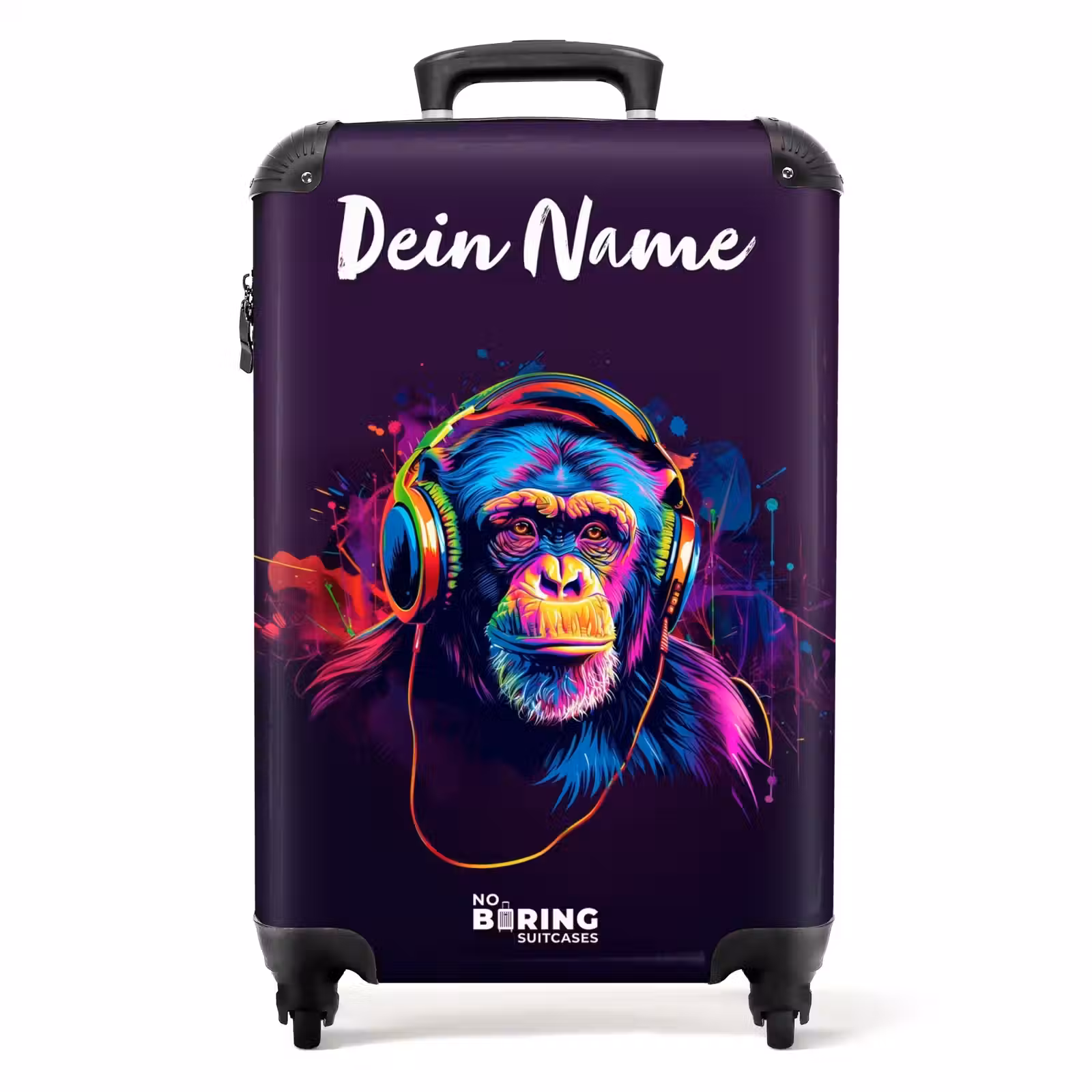 Koffer mit Name - Pavian Beats — 1