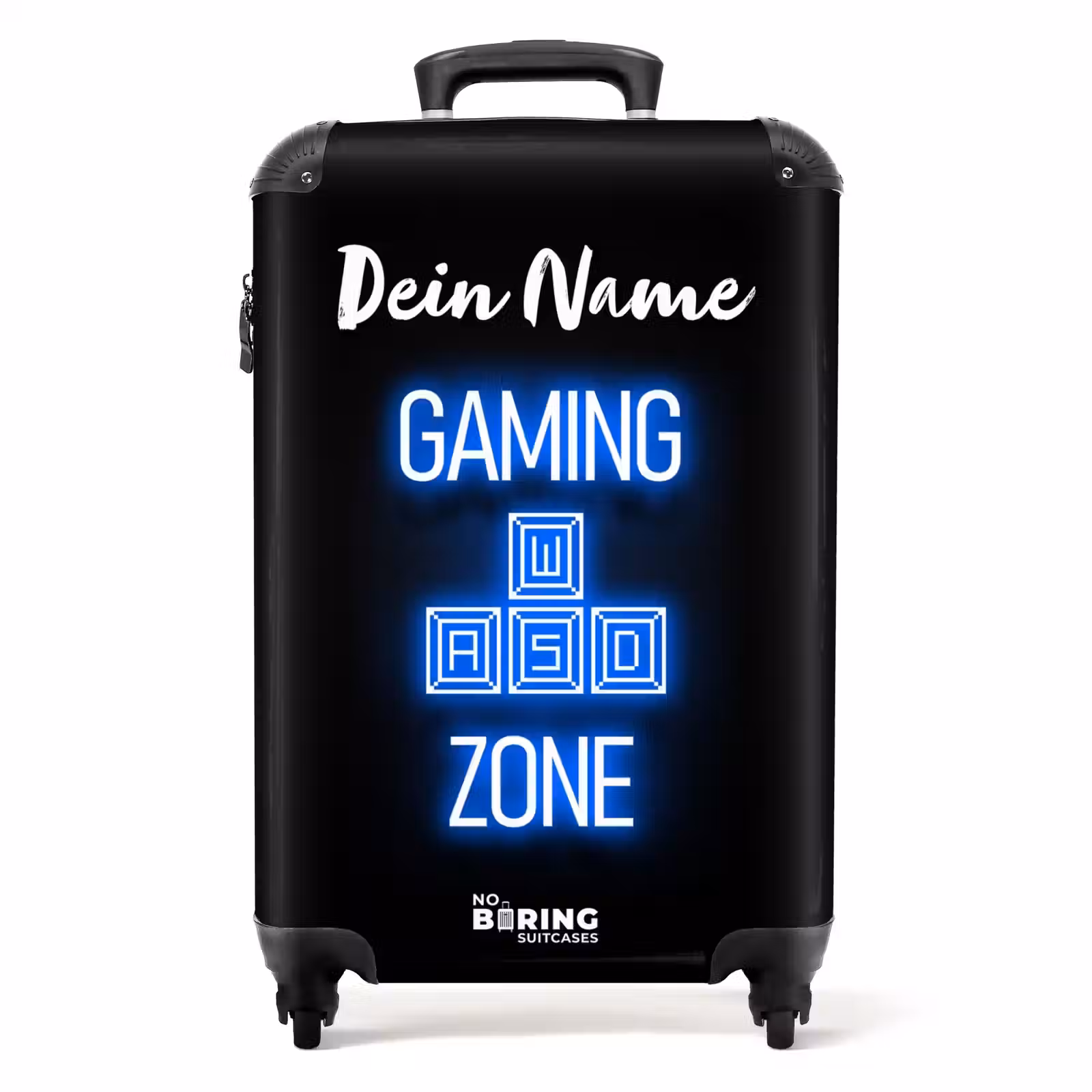 Koffer mit Name - Spiele-Zone — 1