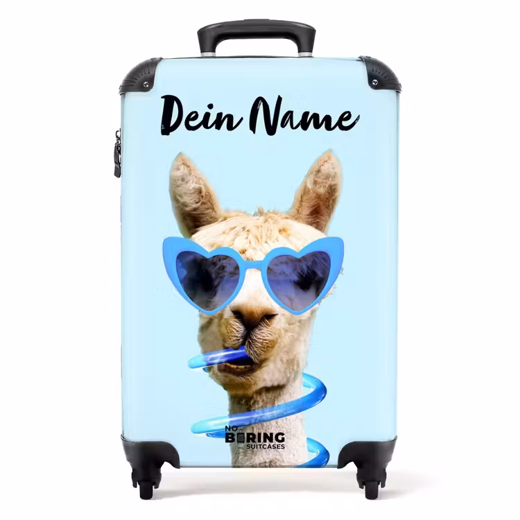 Koffer mit Name - Allard Alpaka — 1