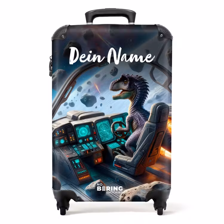 Koffer mit Name - Astrodino — 1