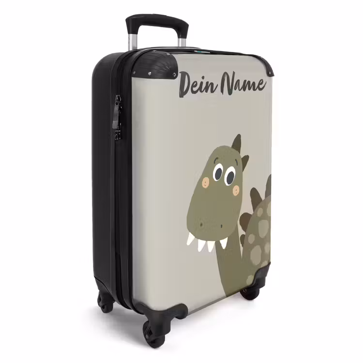 Koffer mit Name - Danny dino — 2
