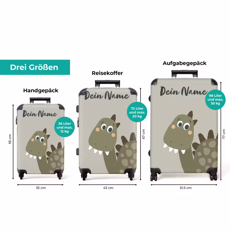 Koffer mit Name - Danny dino — 3