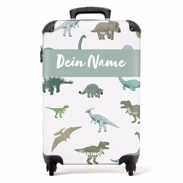 Koffer mit Name - Dino-Dynastie — 1