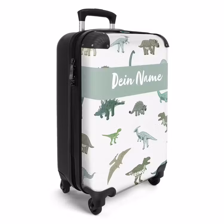 Koffer mit Name - Dino-Dynastie — 2