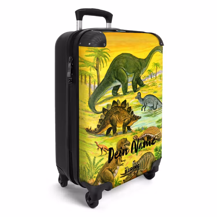 Koffer mit Name - Dinosaurier im Dinosaurierland — 2