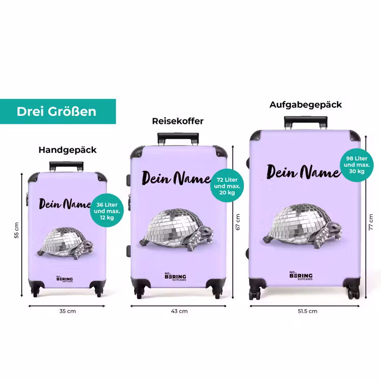 Koffer mit Name - Disco Dirk — 3