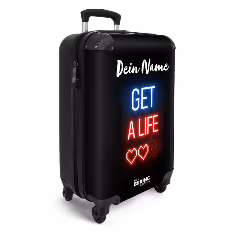 Koffer mit Name - Ein Leben bekommen — 2
