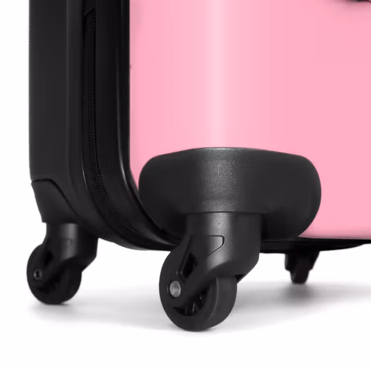 Koffer mit Name - Escar-Go - Rosa — 7