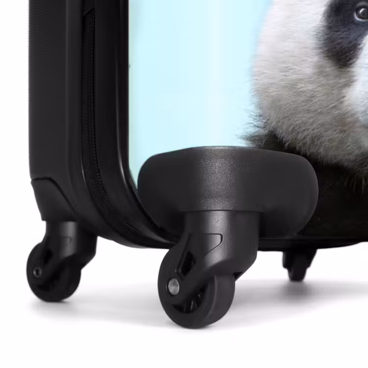 Koffer mit Name - Kees der Panda — 7