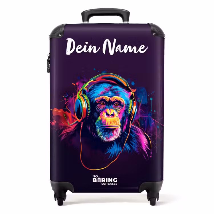 Koffer mit Name - Pavian Beats — 1