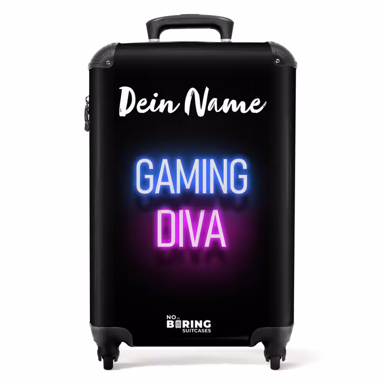 Koffer mit Name - Spiel-Diva — 1