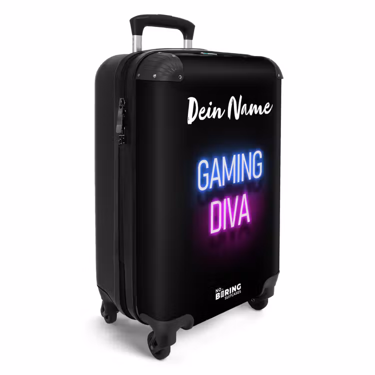 Koffer mit Name - Spiel-Diva — 2