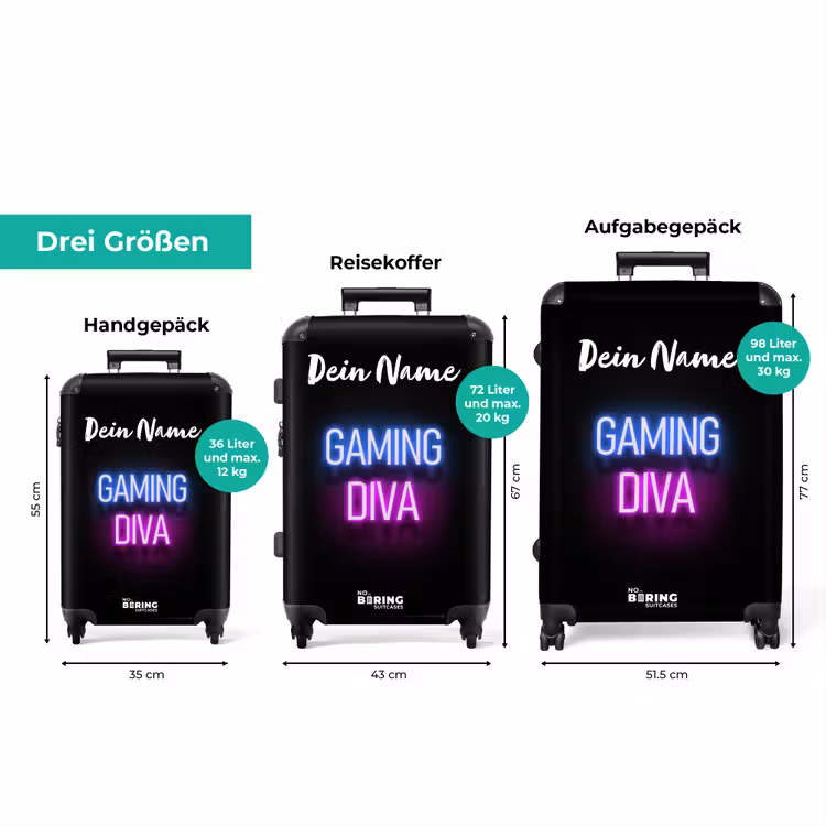 Koffer mit Name - Spiel-Diva — 3