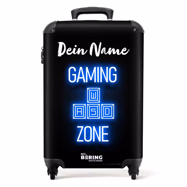 Koffer mit Name - Spiele-Zone — 1